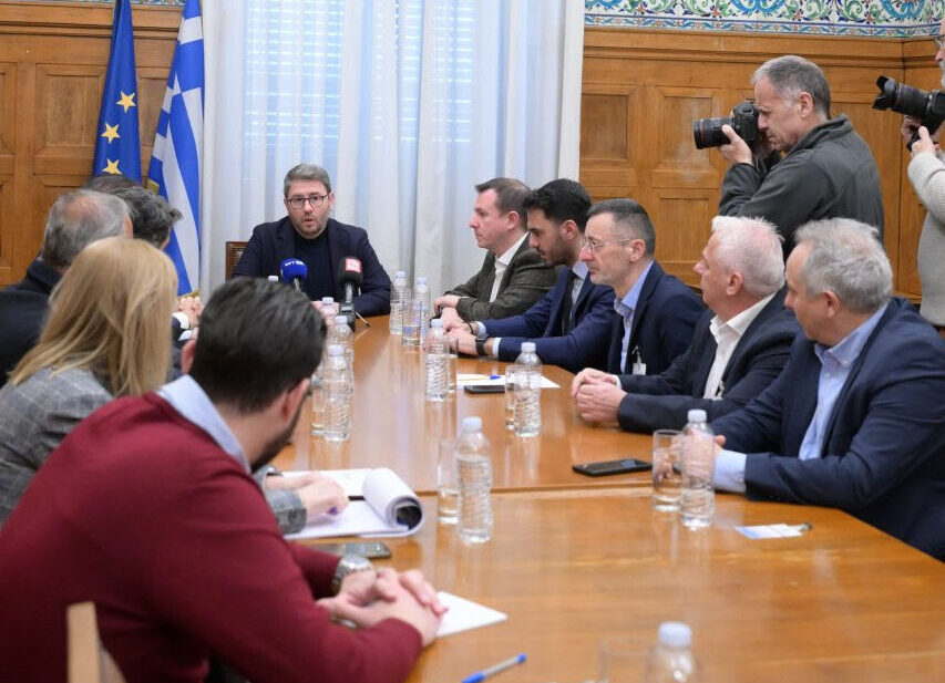 Ανδρουλάκης: «Για άλλη μια φορά η κυβέρνηση του κ. Μητσοτάκη παίρνει αποφάσεις ερήμην της τοπικής αυτοδιοίκησης» (ΦΩΤΟ)