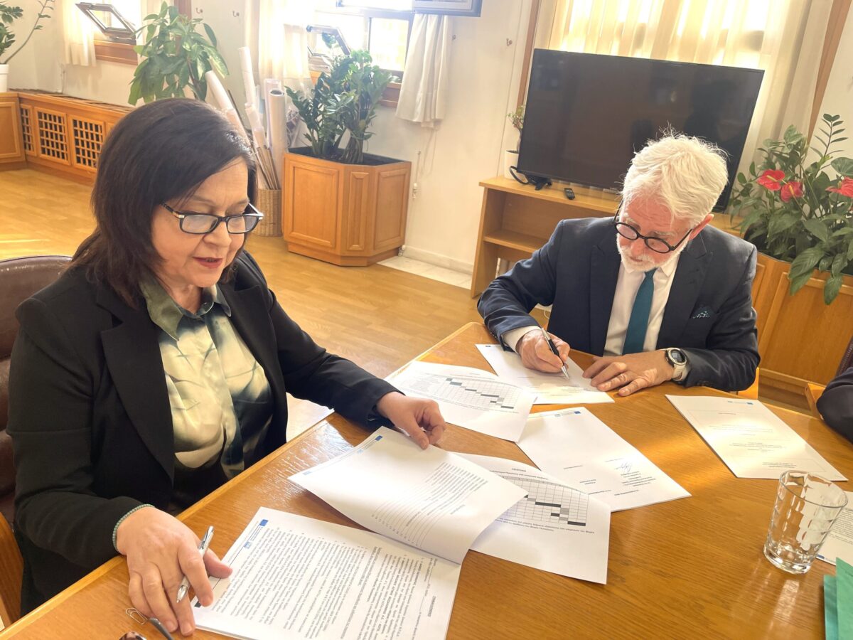 Υπεγράφη η Προγραμματική Σύμβαση για το εμβληματικό έργο «Αστική Ανάπλαση τμημάτων Ανατολικής Καλαμαριάς» (ΦΩΤΟ)