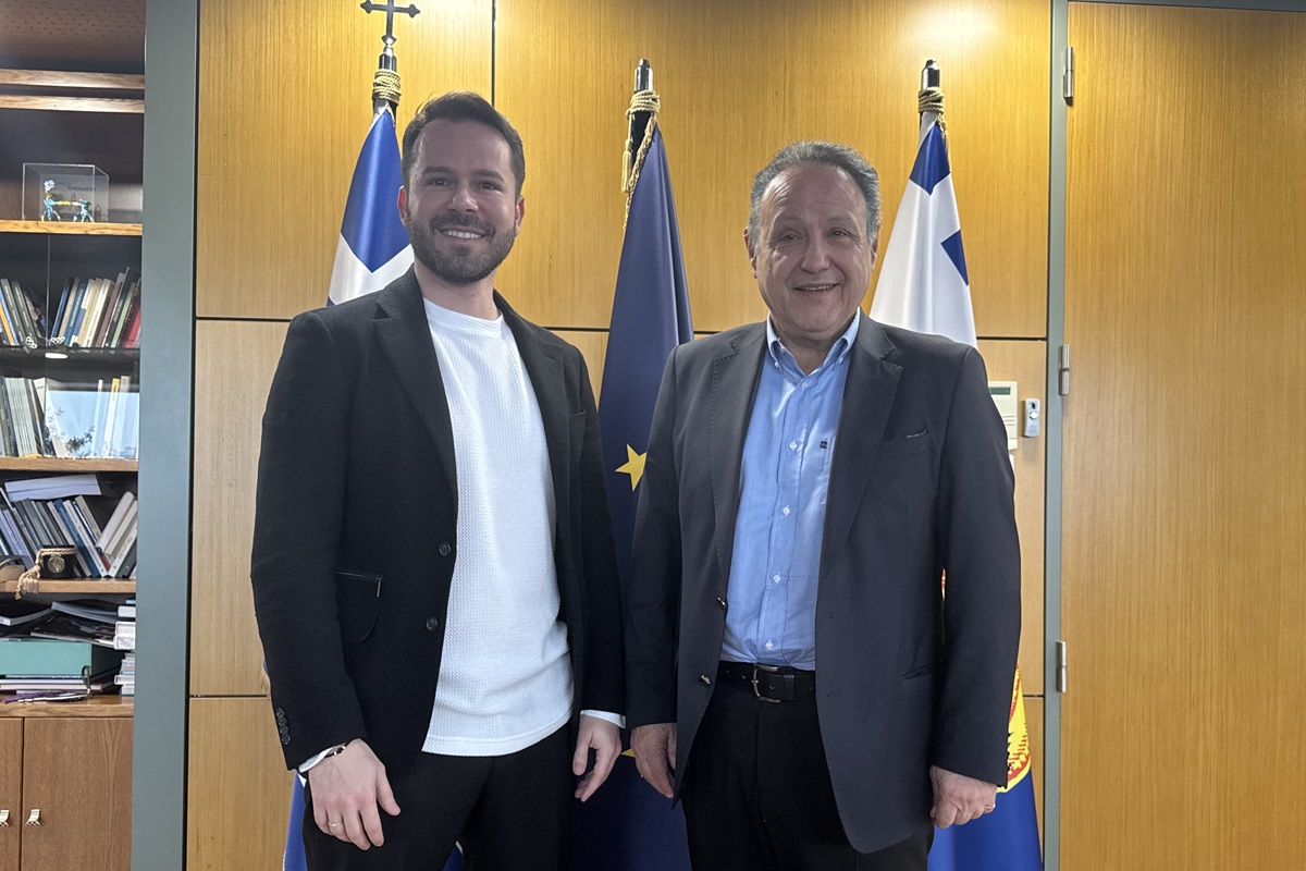 Συνάντηση Ασλανίδη – Αγγελούδη – Τι συζητήθηκε