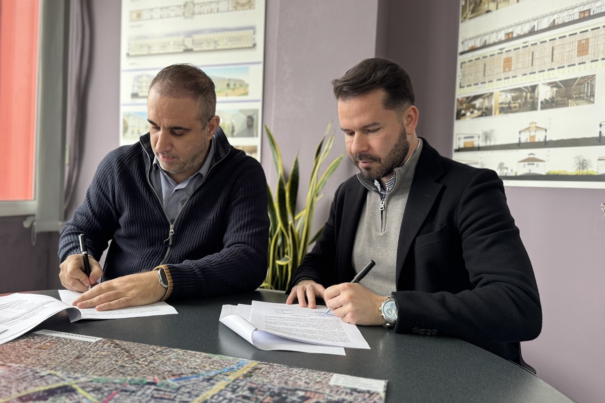 Δήμος Παύλου Μελά: Υπογραφή προγραμματικής σύμβασης με την ΑΝΕΘ – Ποιοι οι στόχοι της ανάπλασης (ΦΩΤΟ)