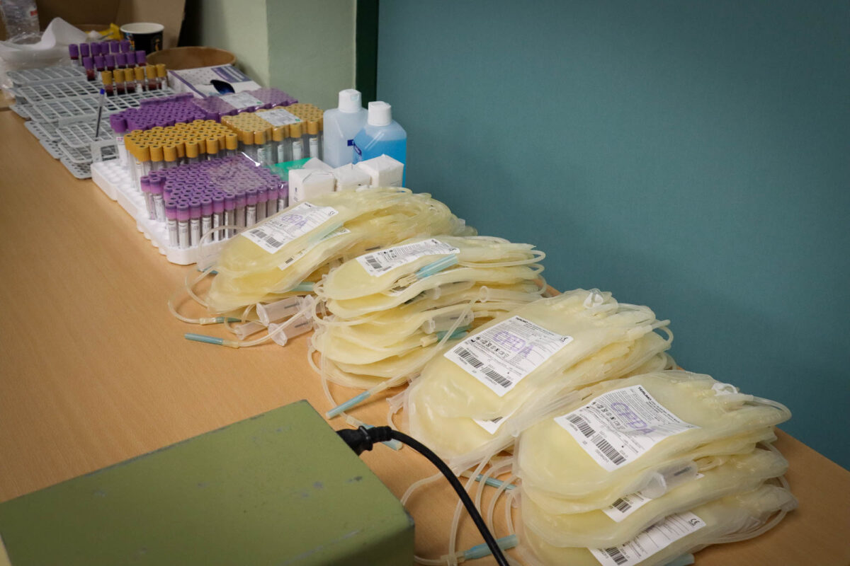 Δήμος Νεάπολης-Συκεών: 491 μονάδες αίματος και 49 δότες μυελού των οστών στην «φαρέτρα» της Δημοτικής Τράπεζας Αίματος 