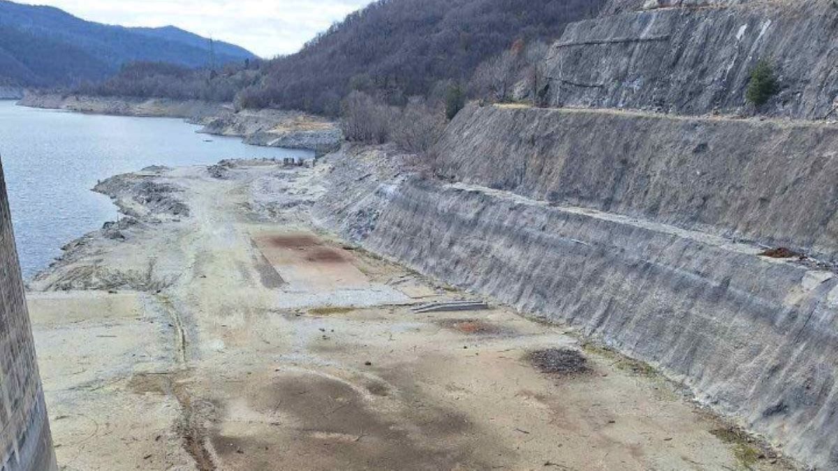 SOS από τον Νέστο: Κάθε χρόνο και λιγότερες ποσότητες νερού για άρδευση (ΦΩΤΟ)