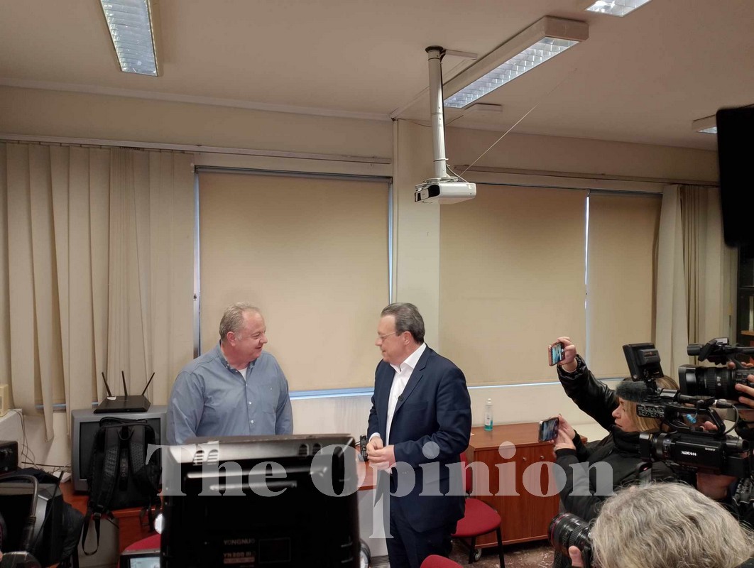 Χρηματοδότηση για ένα Παρατηρητήριο στη Σαντορίνη ζητά ο Σ. Φάμελλος – Συνάντηση με τον Κ. Παπαζάχο (VIDEO)