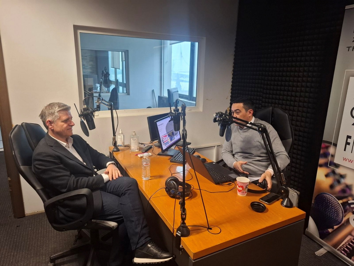 Γιουτίκας στον FLASH: Τα έργα υποδομών έχουν αντίκτυπο στην ανάπτυξη του τουρισμού της Θεσσαλονίκης (AUDIO)