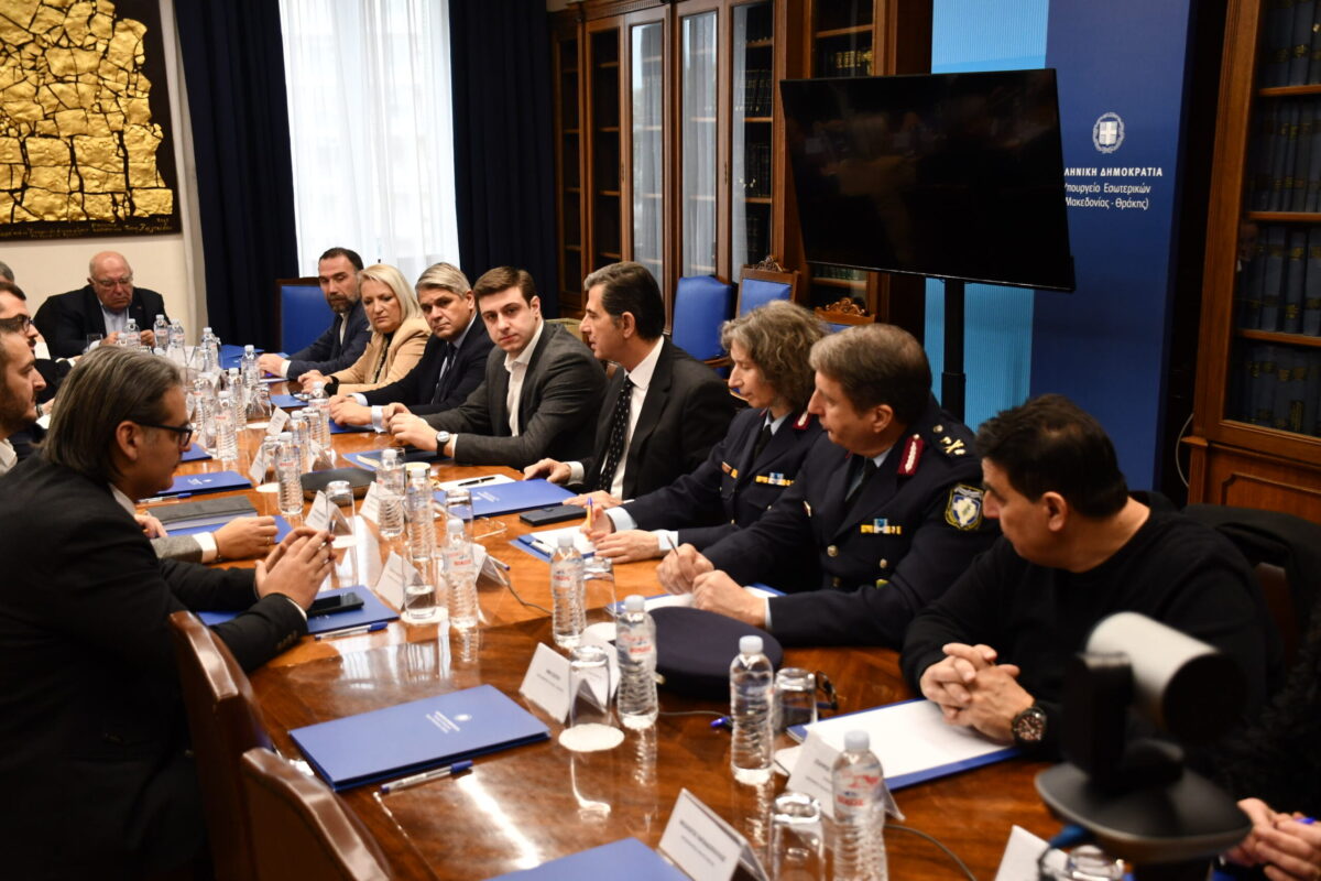 Ολοκληρώθηκε η σύσκεψη στο ΥΜΑΘ – Στο «τραπέζι» οι θετικές επιπτώσεις του Μετρό Θεσσαλονίκης στην αγορά