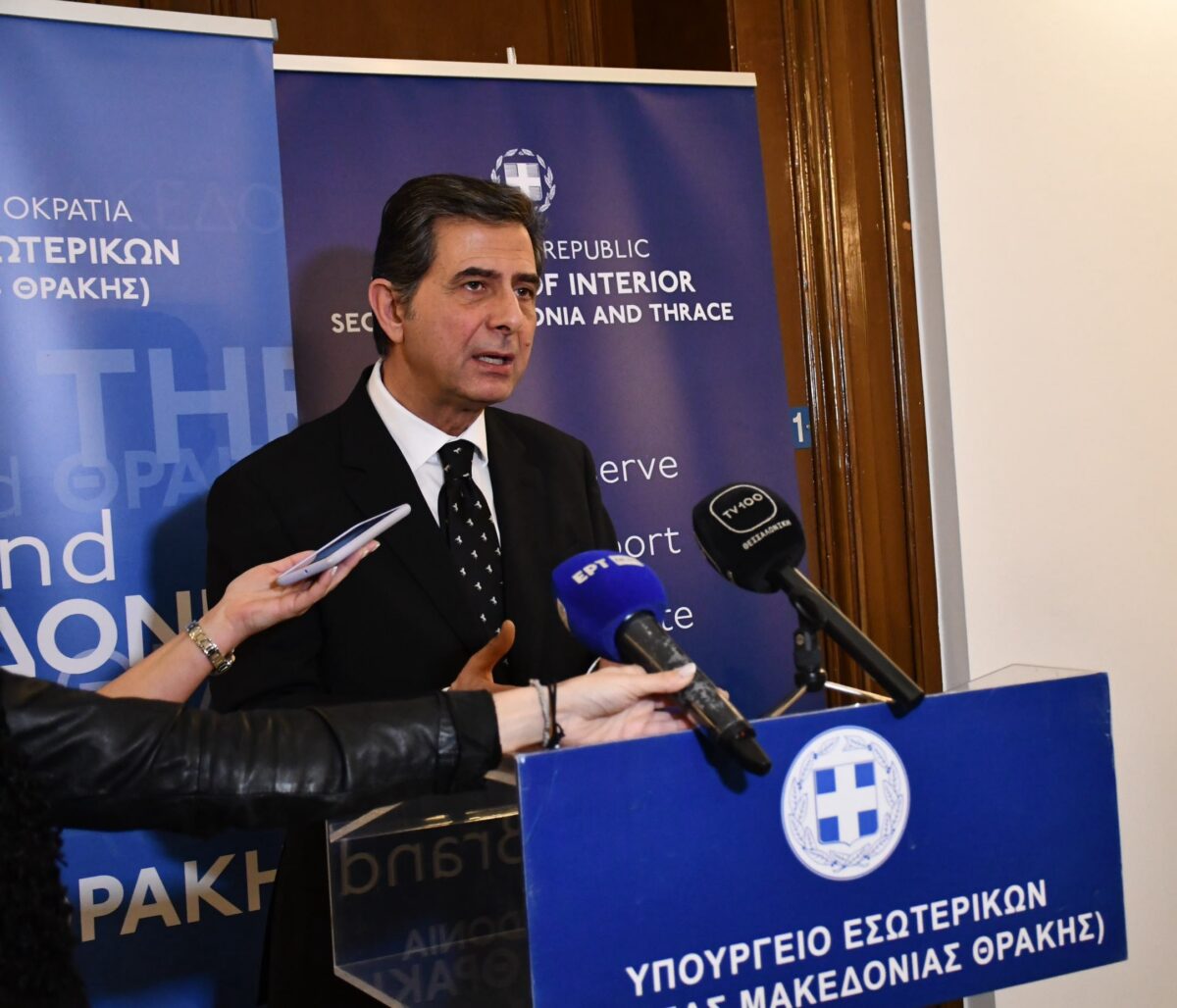 Κ. Γκιουλέκας: Συνεχίζουμε αποφασιστικά