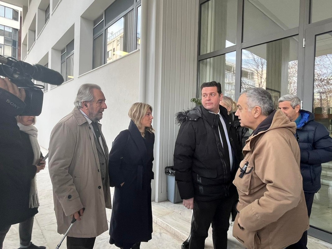 Στα Δικαστήρια Λάρισας και στον εφέτη ανακριτή η Μαρία Καρυστιανού