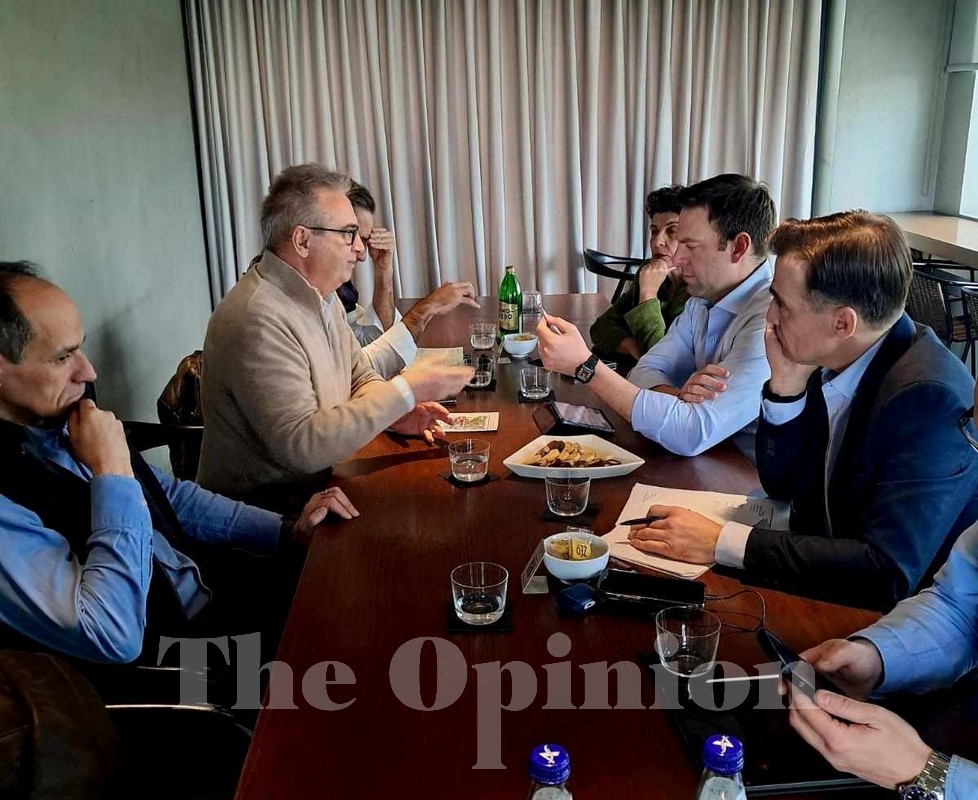 Κασσελάκης από Θεσσαλονίκη: «Δημοψήφισμα για την ανάπλαση της ΔΕΘ» (ΦΩΤΟ)