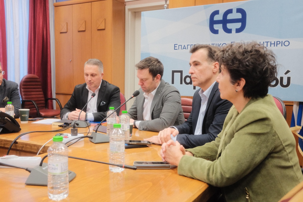 Κασσελάκης: Η συνάντηση με Μερελή και οι άξονες για την ανάπτυξη της επιχειρηματικότητας (ΦΩΤΟ+VIDEO)