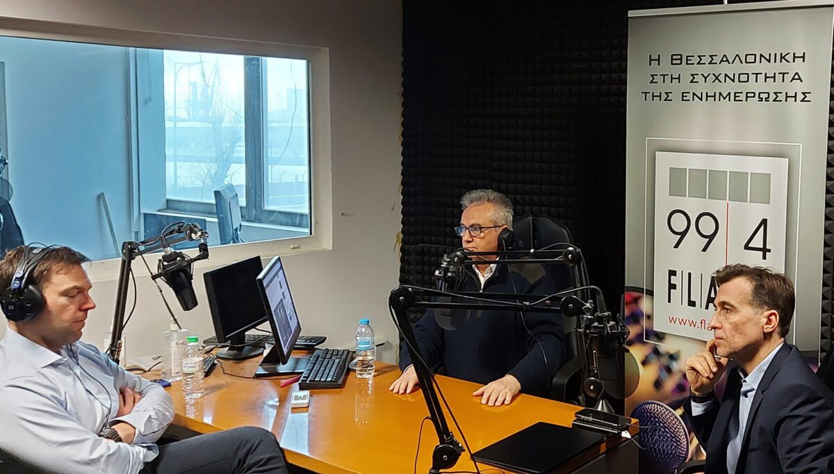 Κασσελάκης στον FLASH: “Στη Θεσσαλονίκη υπάρχει το άγχος και η απογοήτευση για το πώς αυτή η πόλη έχει μείνει πάρα πολύ πίσω”