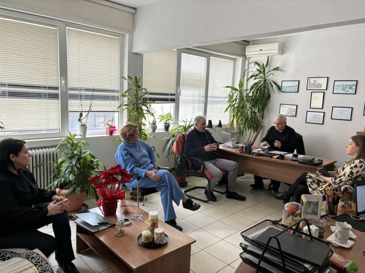 Συνάντηση ΚΕ.Π.ΚΑ – στελεχών ΠΑΣΟΚ Θεσσαλονίκης – Τι συζητήθηκε (ΦΩΤΟ)