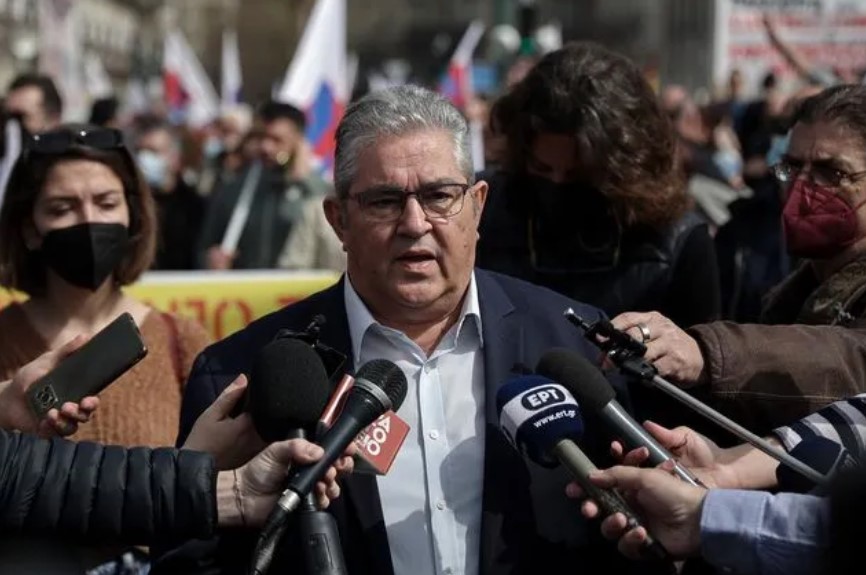 Κουτσούμπας: «Σήμερα μιλάει ο λαός – Να μην ξαναζήσουμε άλλα Τέμπη»