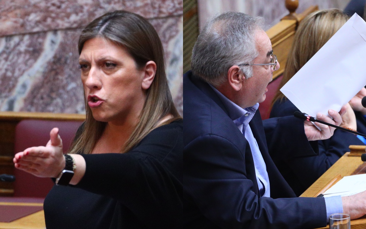 «Αυτή τη στιγμή μπαζώνετε τα έγγραφα που καταθέτω» – Ένταση στη Βουλή μεταξύ Κωνσταντοπούλου και Λαμπρούλη