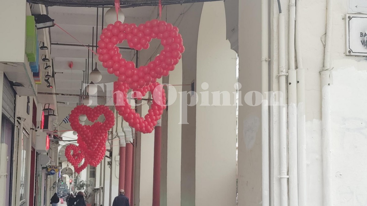 Θεσσαλονίκη: Αυξημένη η ζήτηση για λουλούδια ενόψει Αγίου Βαλεντίνου – Στα ύψη οι πωλήσεις