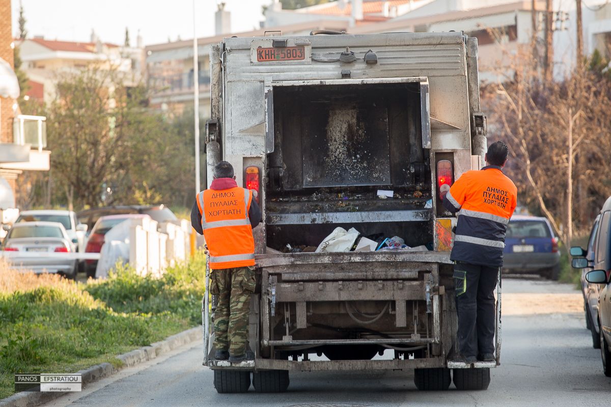 Δήμος Πυλαίας-Χορτιάτη: «Ο ρυπαίνων πληρώνει» – Προειδοποίηση για τα ογκώδη