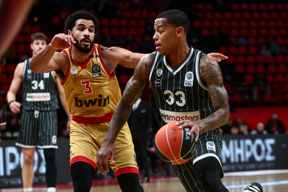 Ήττα «εντός προγράμματος» στο ΣΕΦ για τον μπασκετικό ΠΑΟΚ