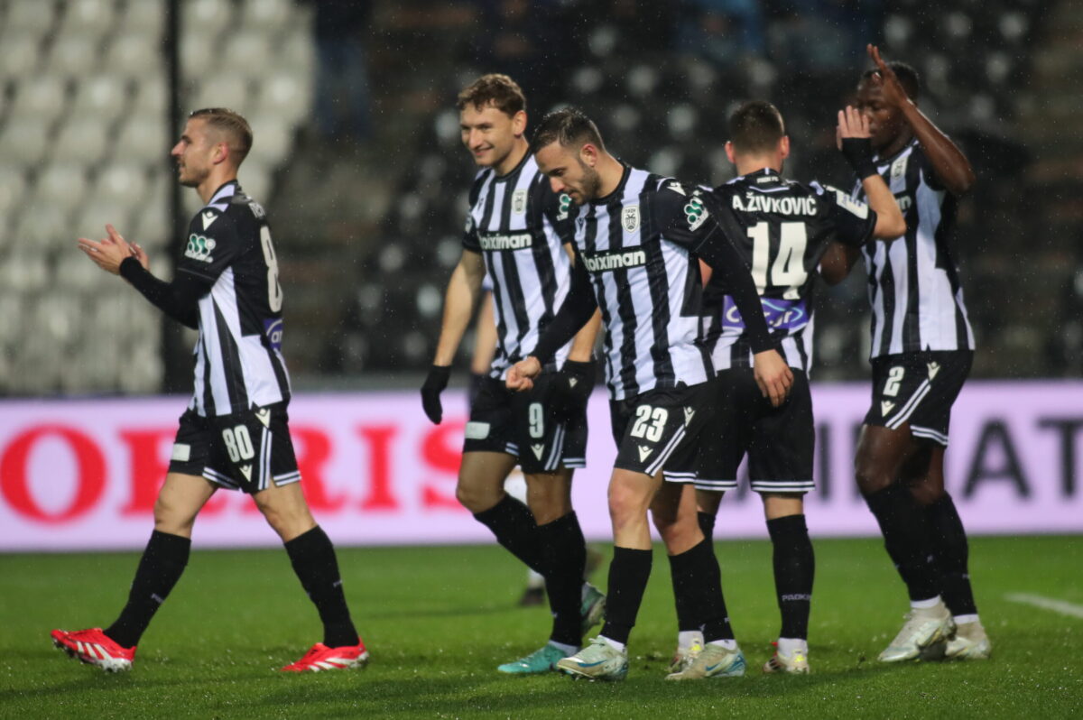 ΠAOK: Μοναδικός απών ο Λόβρεν ενόψει Ολυμπιακού