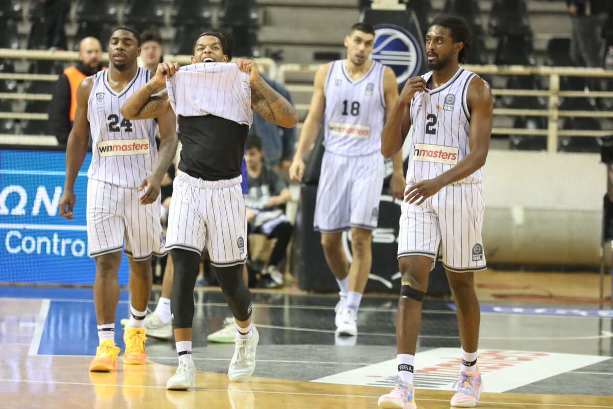 Στο δρόμο για Ντιζόν ο μπασκετικός ΠΑΟΚ – Αύριο η «μάχη» για την πρωτιά στον όμιλο του FIBA Europe Cup