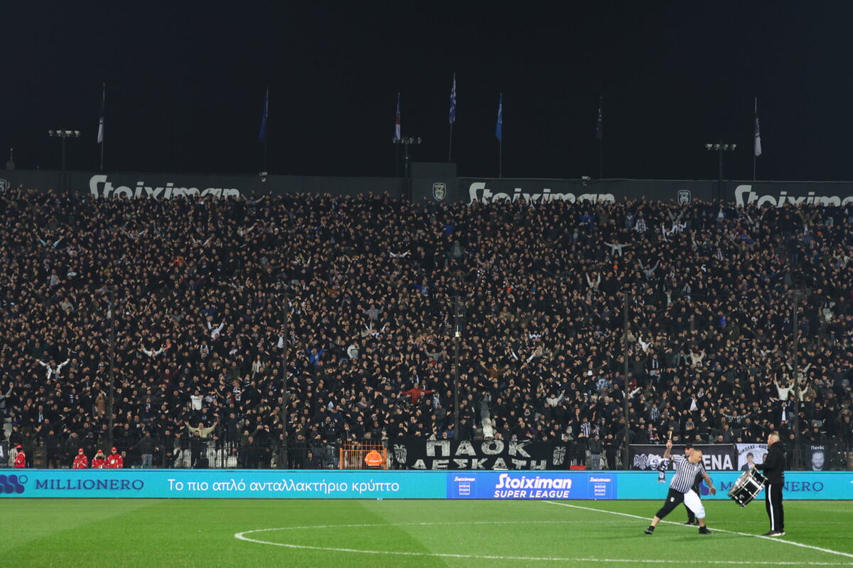 ΠΑΟΚ: Οι τιμές των μεμονωμένων εισιτηρίων σε πρωτάθλημα και κύπελλο