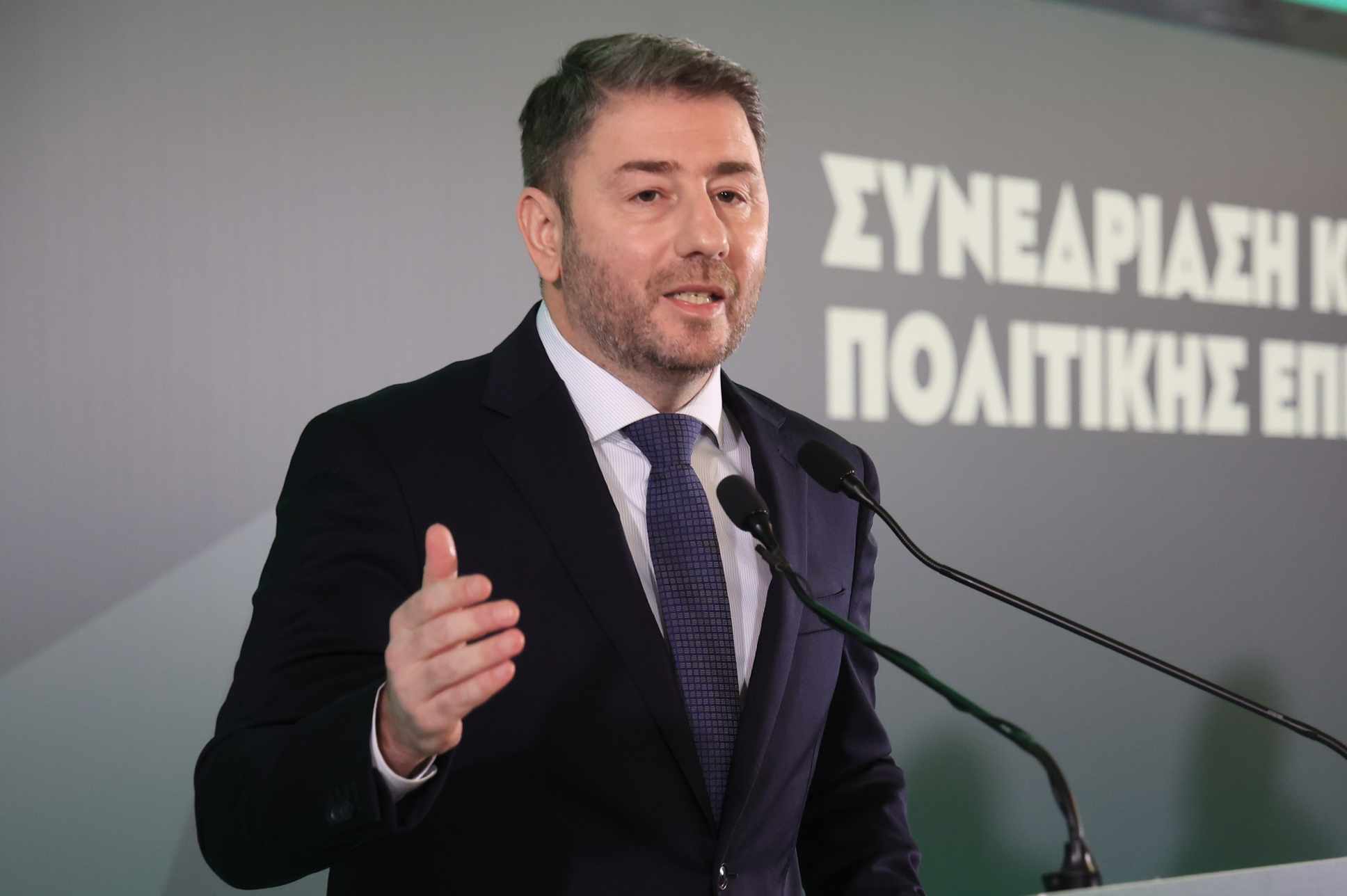Ανδρουλάκης: Νίκη στις εθνικές εκλογές – Κάλεσμα για συμπόρευση – Συνέδριο το φθινόπωρο