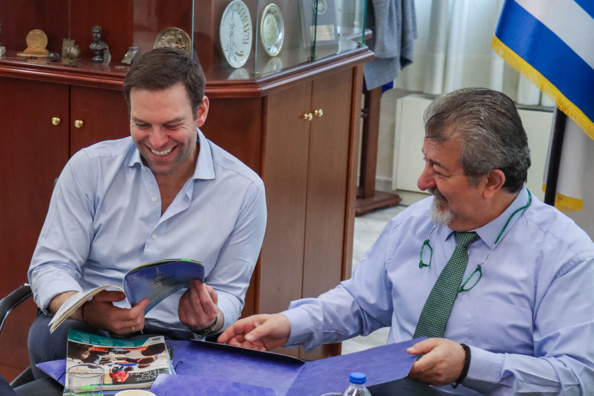 Ολοκληρώθηκε η συνάντηση Δανιηλίδη-Κασσελάκη στη Νεάπολη – Πού διαπιστώθηκε ταύτιση απόψεων (ΦΩΤΟ)