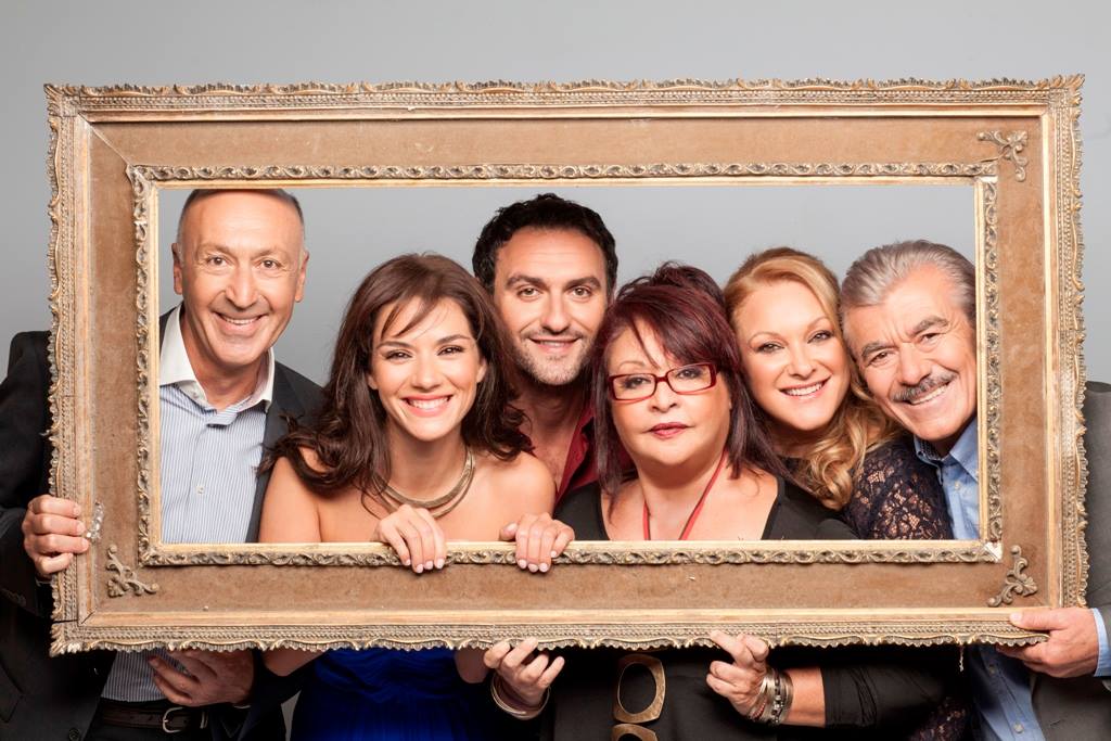 «Το Σόι σου»: Η πρώτη φωτογραφία με την οικογένεια Χαμπέα από τα γυρίσματα του reunion (ΦΩΤΟ)