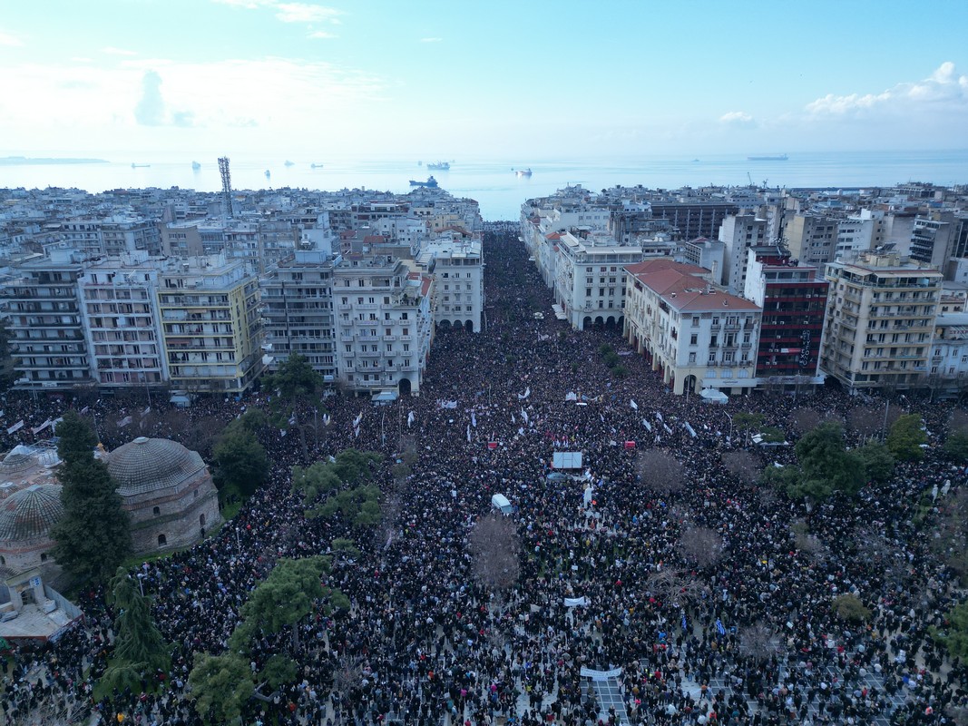 Θεσσαλονίκη: Διπλό συλλαλητήριο σήμερα για τα Τέμπη  – Κλειστοί τρεις σταθμοί του μετρό