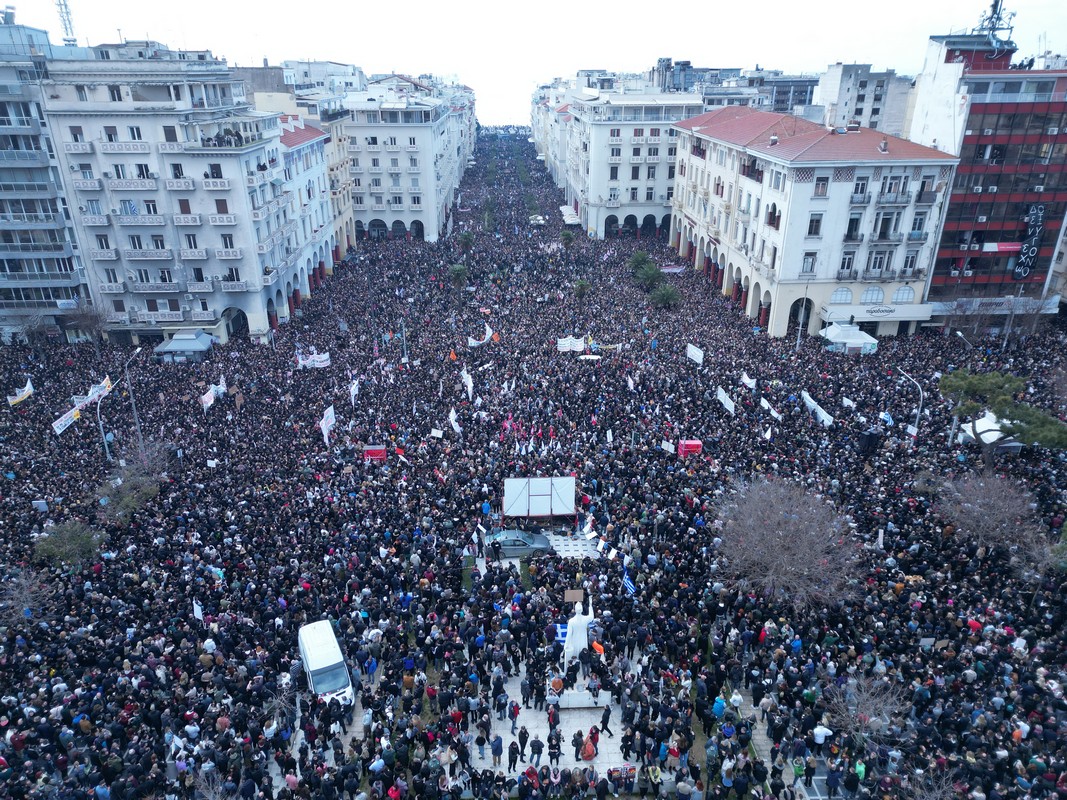 Θεσσαλονίκη: Νέα απεργία και συγκέντρωση για τα Τέμπη