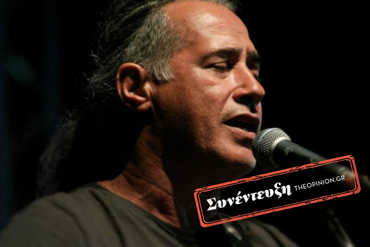 Παντελής Θαλασσινός στο TheOpinion: «Η μουσική μου στηρίχθηκε στην παράδοση»