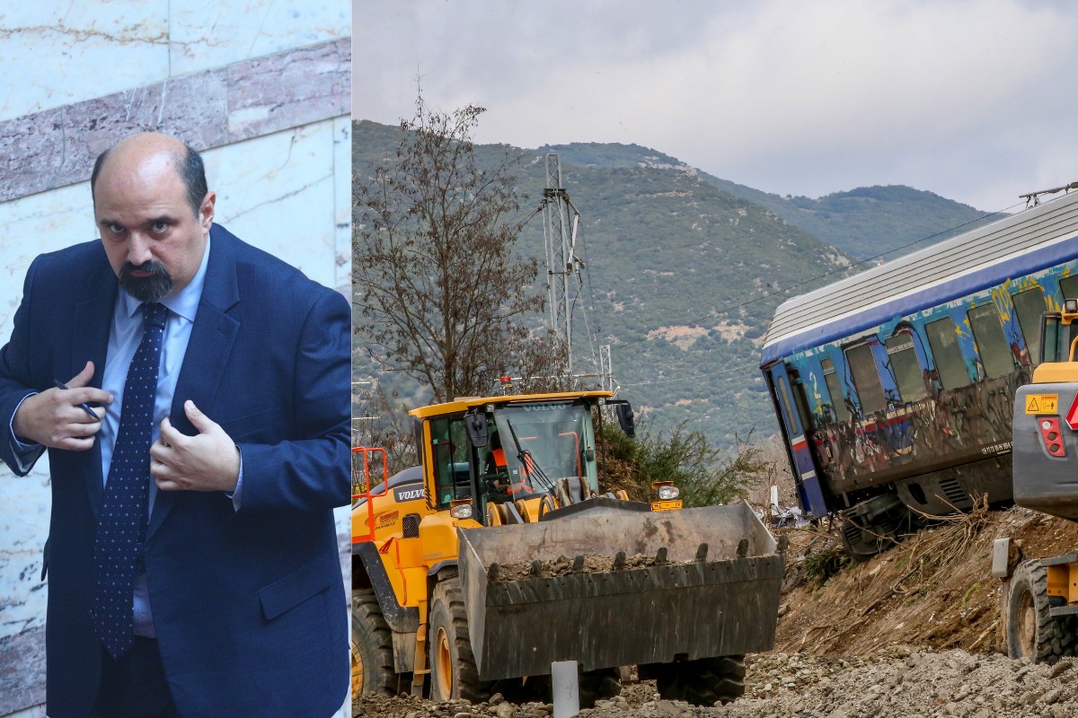 Ο Τριαντόπουλος έδωσε στην δημοσιότητα το e-mail για τα Τέμπη