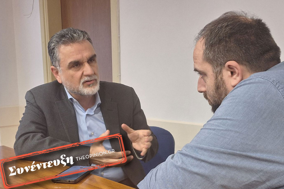«Τα Τέμπη είναι η κορωνίδα και η θρυαλλίδα η οποία θα δημιουργήσει πολλές εξελίξεις» – Ο Ι. Τσίμαρης στο TheOpinion