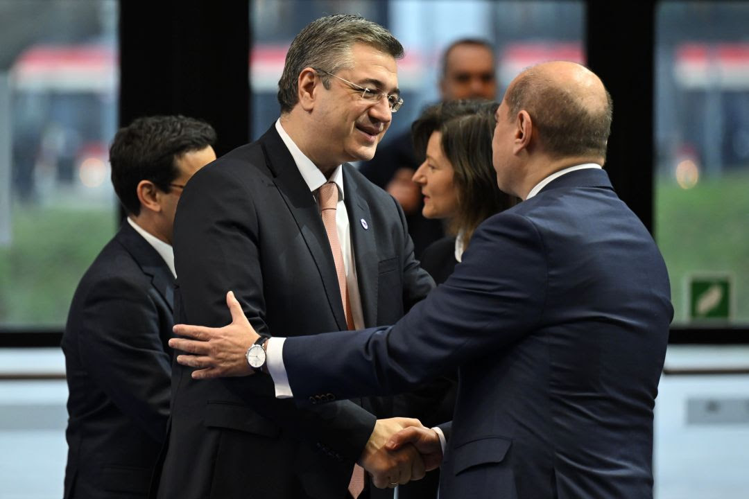 Στην αποστολή του Κολλεγίου των Επιτρόπων της ΕΕ στην Πολωνία ο Απ. Τζιτζικώστας (ΦΩΤΟ)