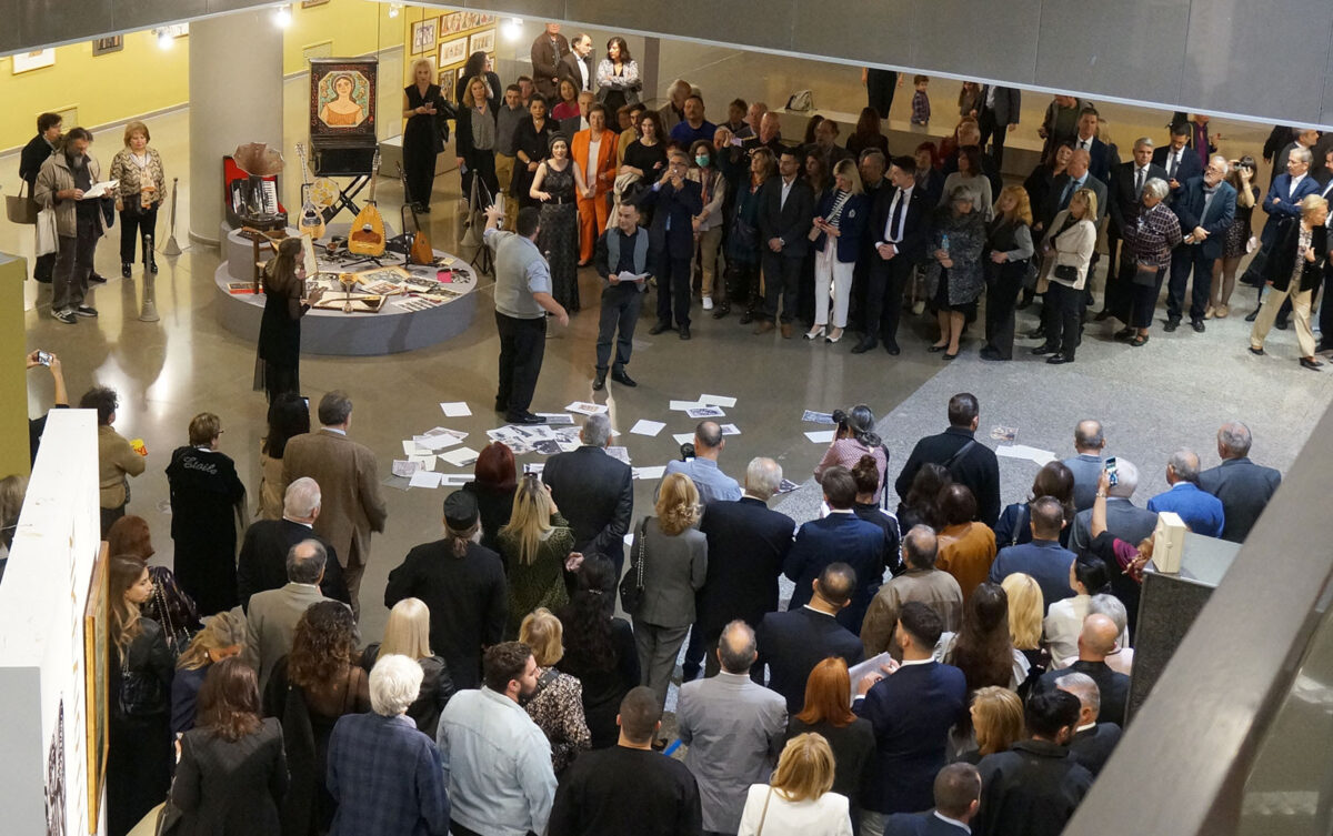 Το ΚΘΒΕ «συναντά» τους Σικελιώτη και Τάσσο στο Τελλόγλειο