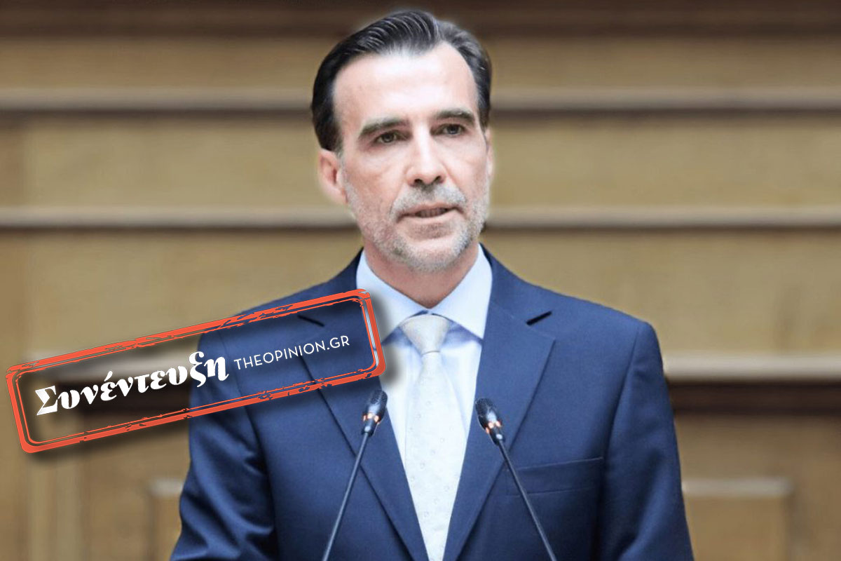 «H κυβέρνηση έχει χάσει κάθε νομιμοποίηση, οι πολίτες δεν αντέχουν άλλο» – O Μ. Χουρδάκης στο TheOpinion