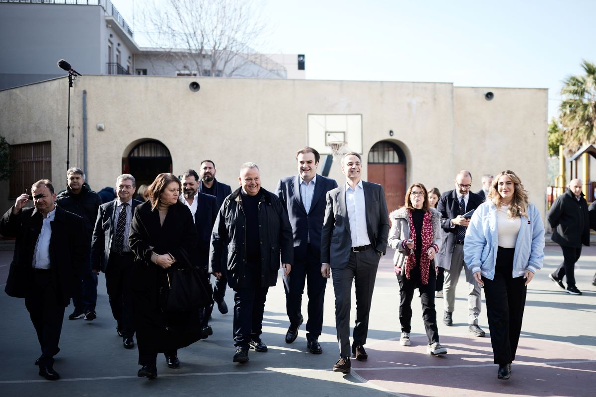 Μητσοτάκης: Άμεσα το πρόγραμμα κτιριακών παρεμβάσεων στα σχολεία (VIDEO)