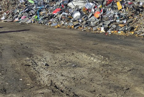Εταιρεία ανακύκλωσης προκαλούσε… ρύπανση στο περιβάλλον (ΦΩΤΟ)