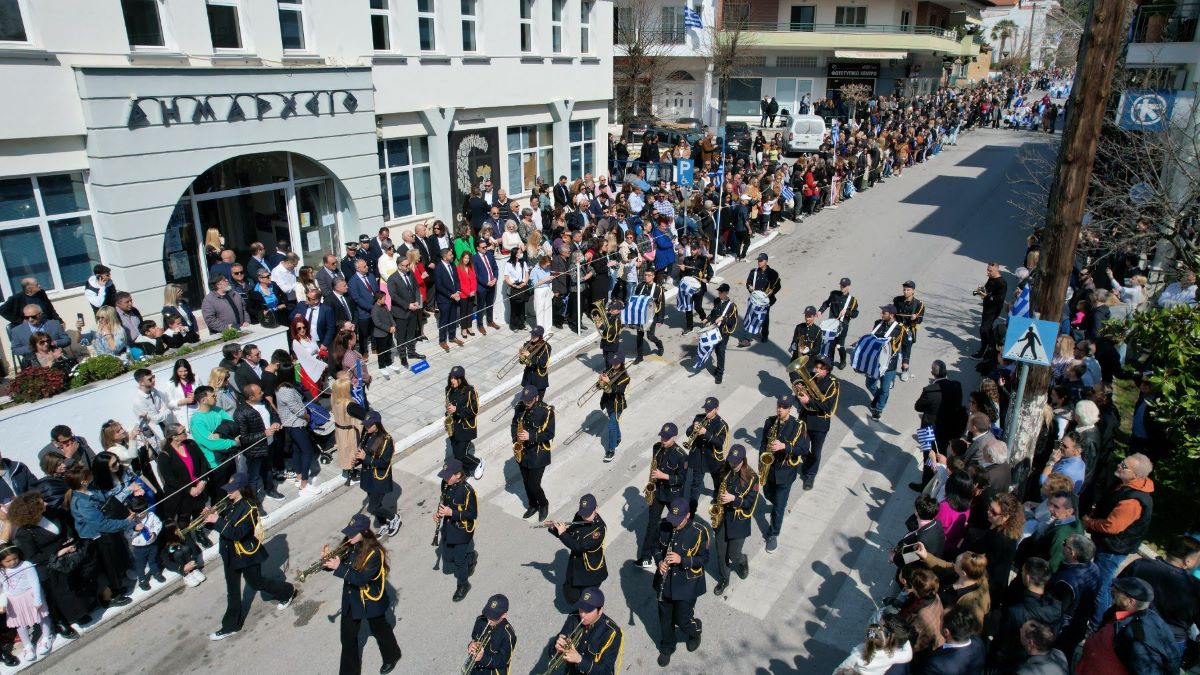 Δήμος Ωραιοκάστρου: Το εορταστικό πρόγραμμα της 25ης Μαρτίου