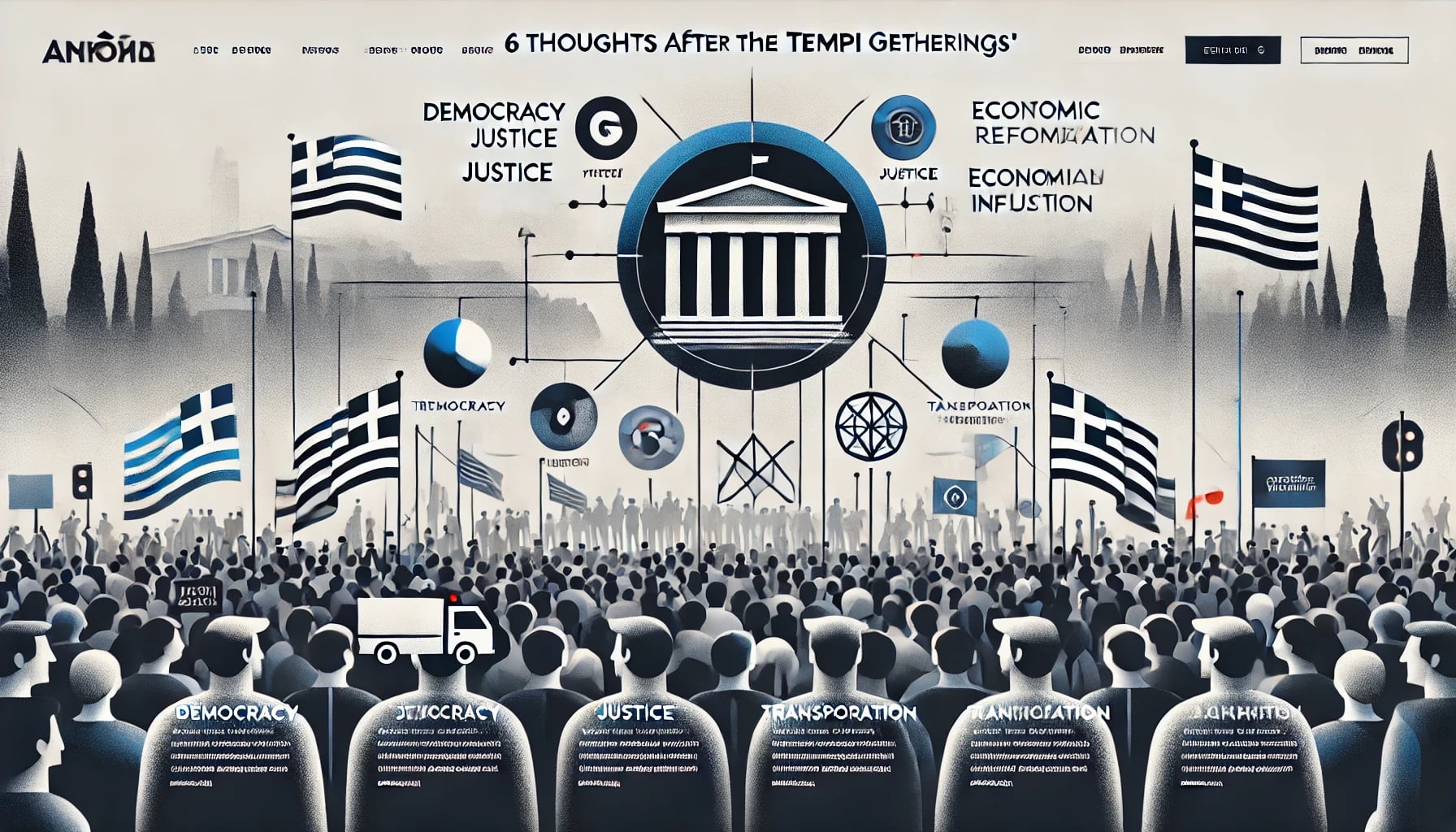 6 σκέψεις μετά τις συγκεντρώσεις για τα Τέμπη