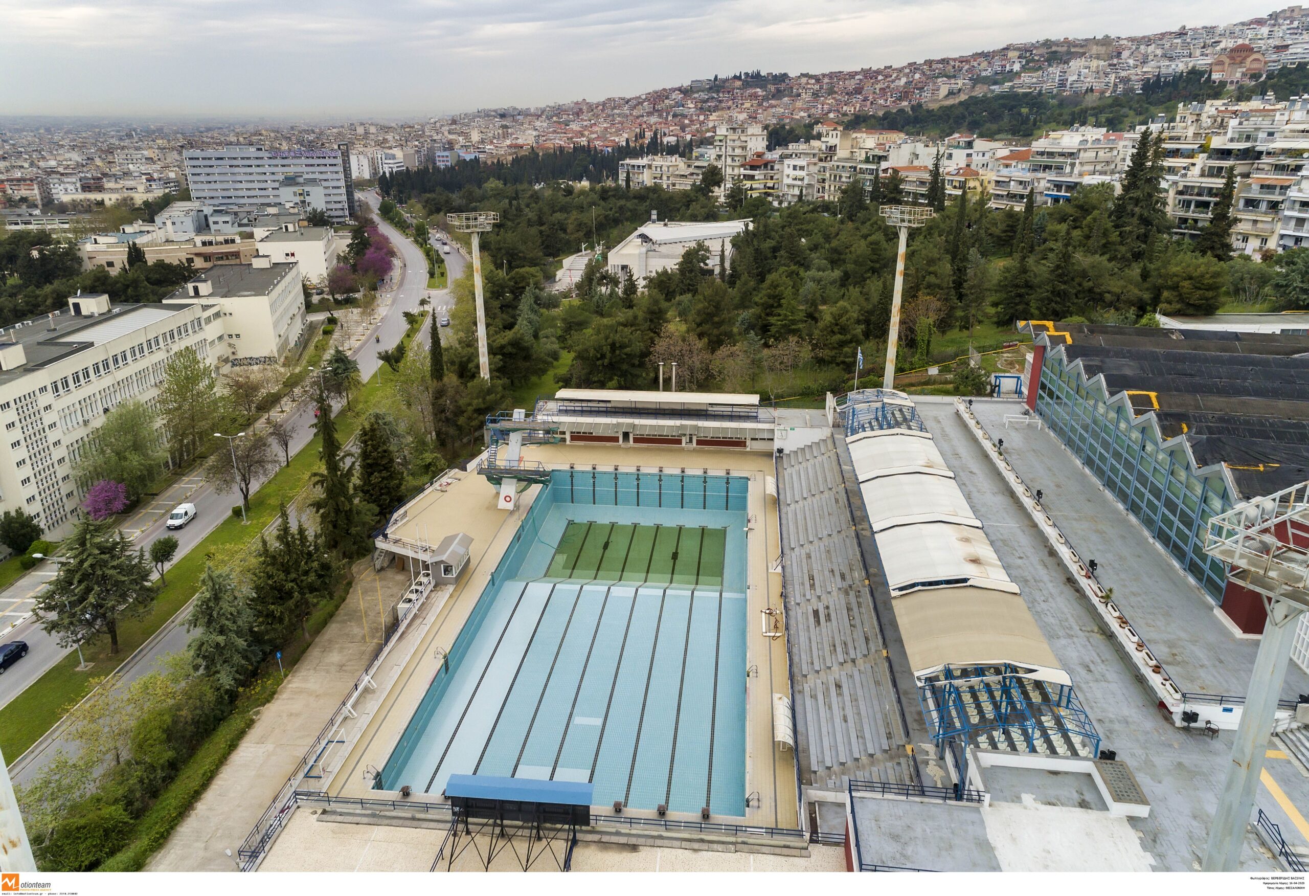 Κλείνει το δημοτικό κολυμβητήριο στην Τούμπα – Για πόσες ημέρες