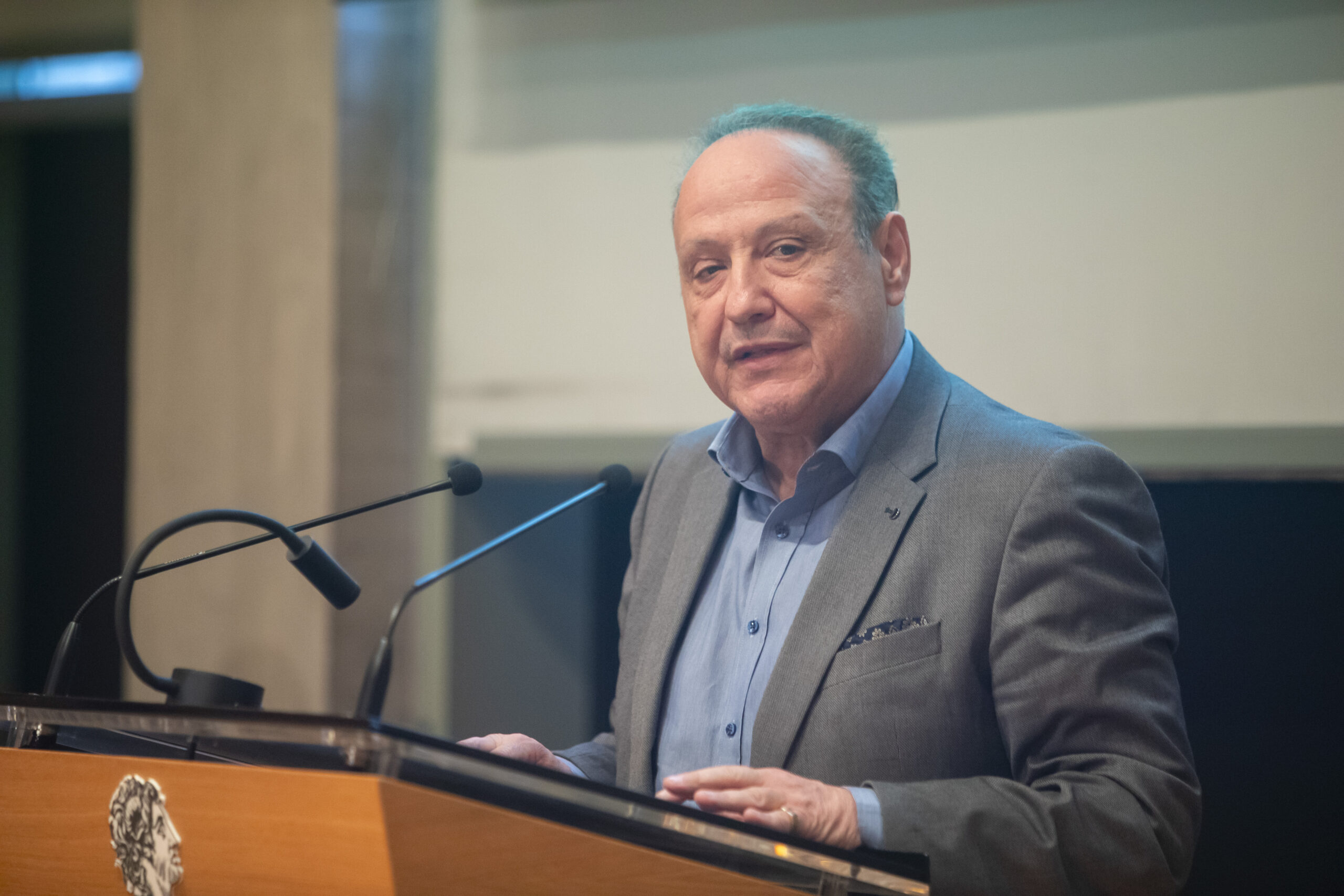 Στ. Αγγελούδης: “Δεν θα απεμπολήσουμε κεκτημένα πολυετών αγώνων το φως θα κερδίσει το σκοτάδι”