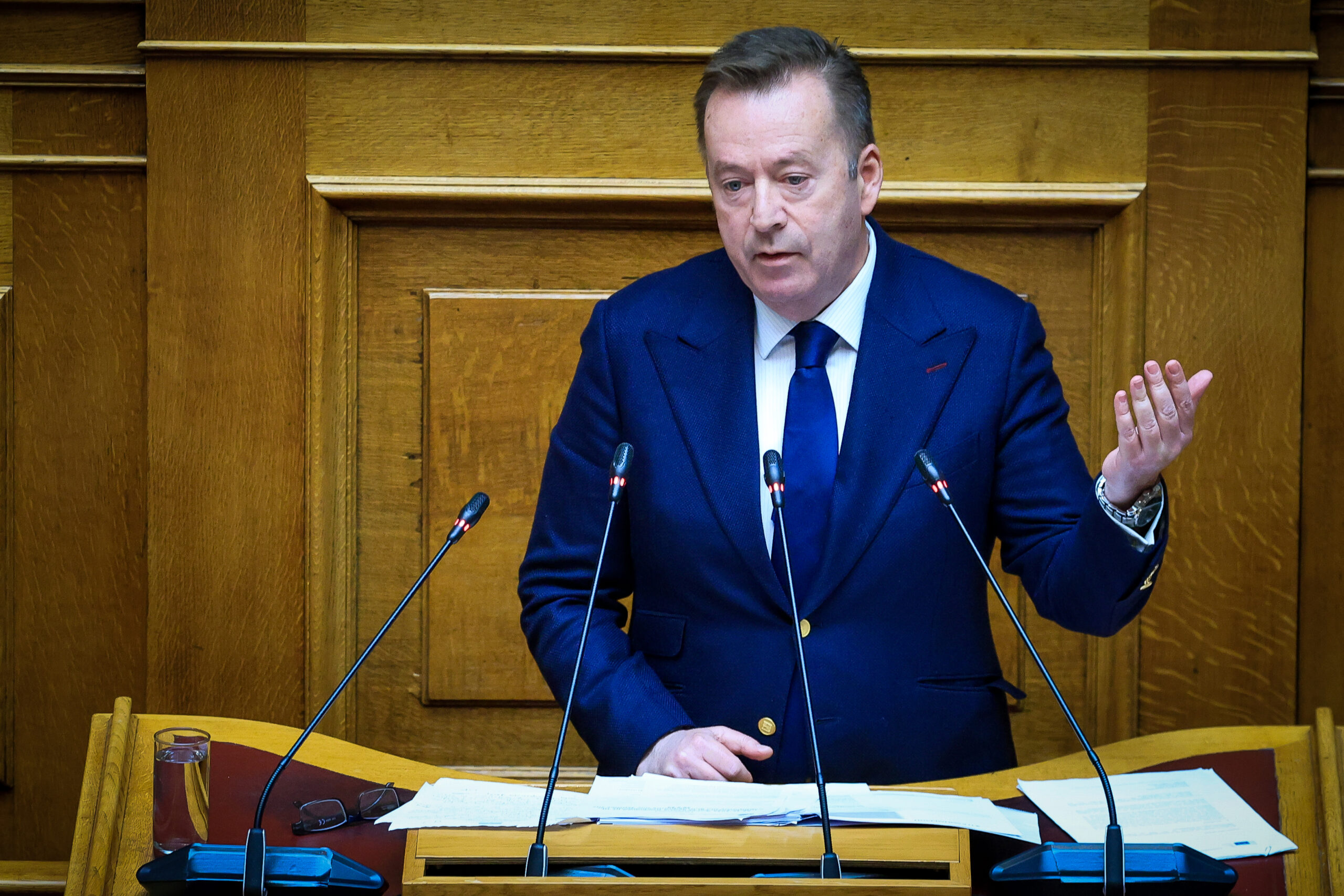 Κόκκαλης: Παραδίδω την έδρα μου στον ΣΥΡΙΖΑ – Δεν έχω κλείσει θέση στην ΕΛ.Α.Σ.