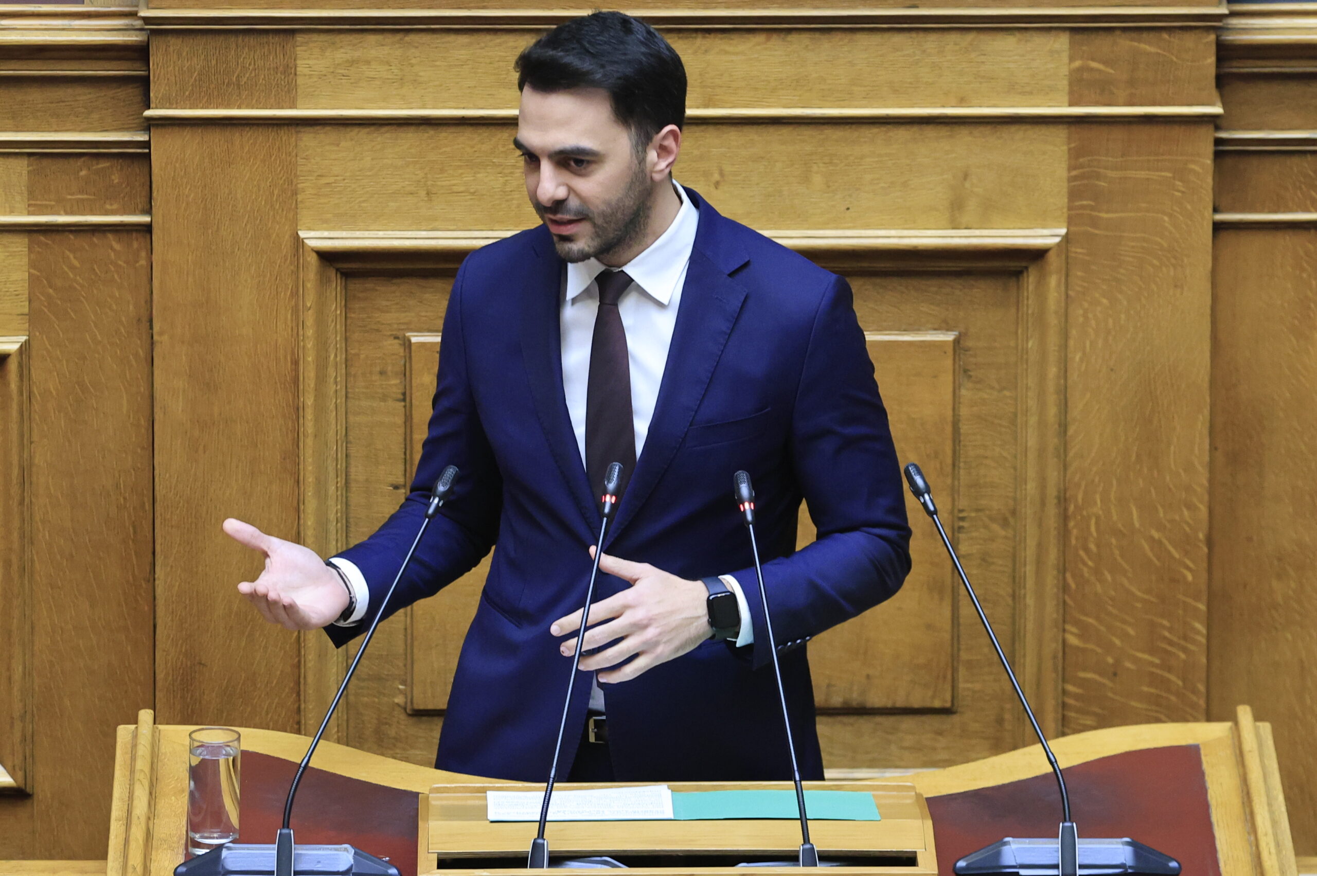 Μ. Χριστοδουλάκης: «Απέναντι στην αλαζονεία και τον αυταρχισμό, εμείς υπερψηφίζουμε την πολιτική αλλαγή στη χώρα»