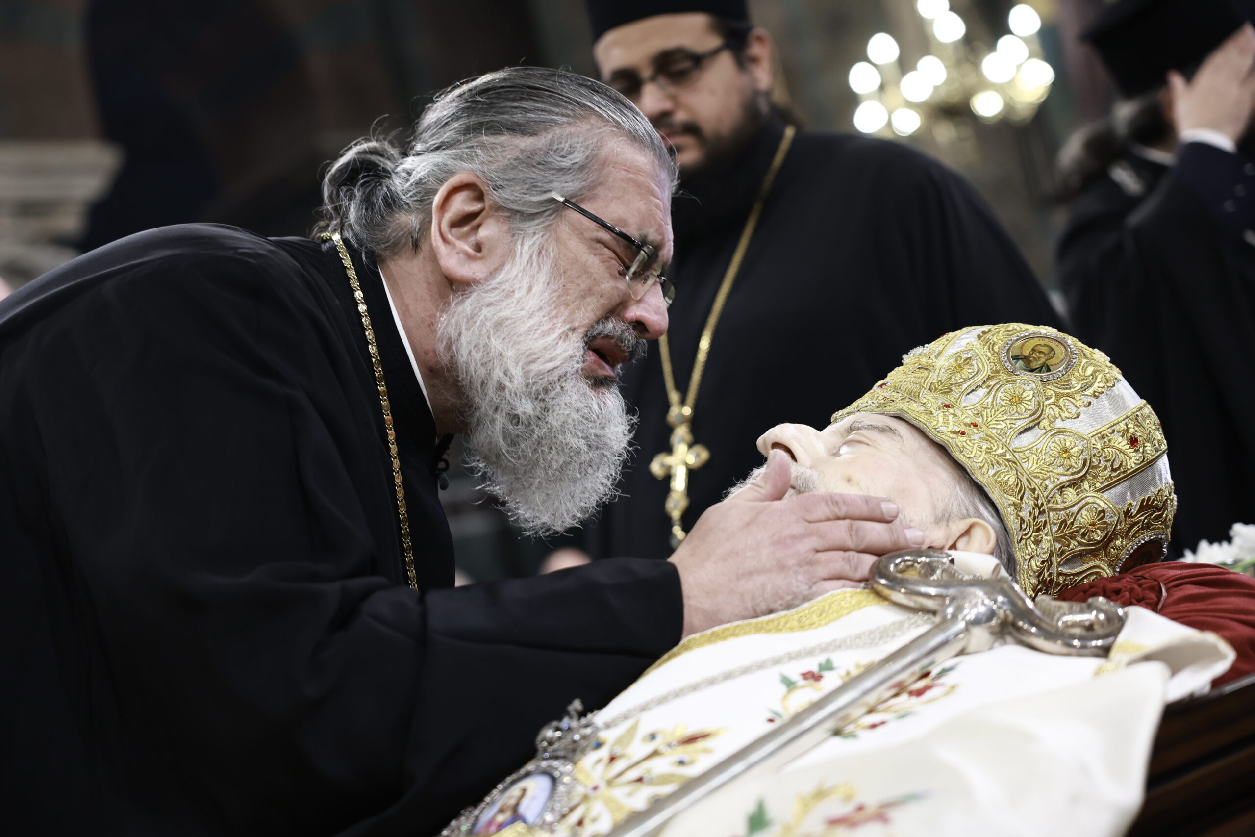 Η Θεσσαλονίκη αποχαιρέτησε τον μακαριστό Μητροπολίτη Άνθιμο (ΦΩΤΟ)