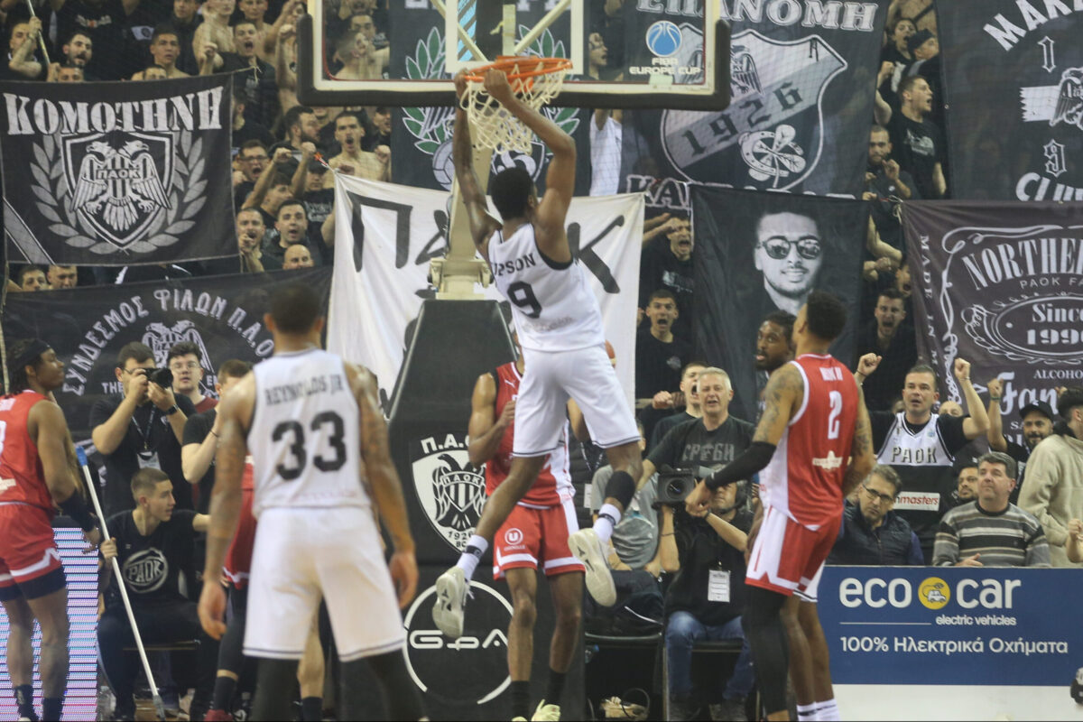 Έχασε αλλά δεν… χάθηκε ο μπασκετικός ΠΑΟΚ