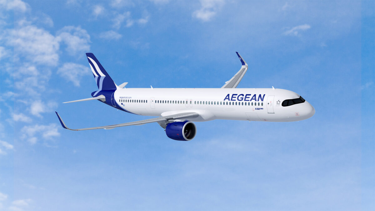 Νέα παραγγελία για A321neo της Airbus από την AEGEAN