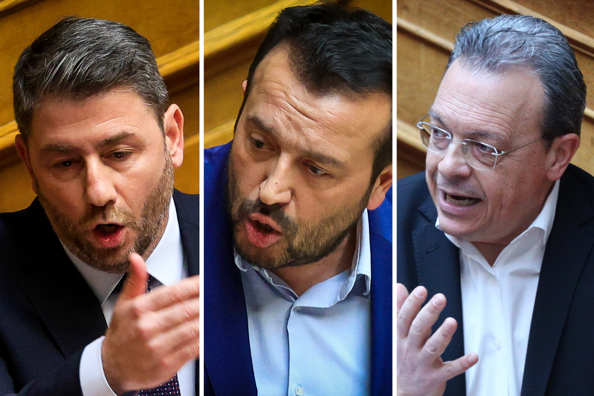 Στα άκρα ΠΑΣΟΚ και ΣΥΡΙΖΑ μετά το όχι Ανδρουλάκη