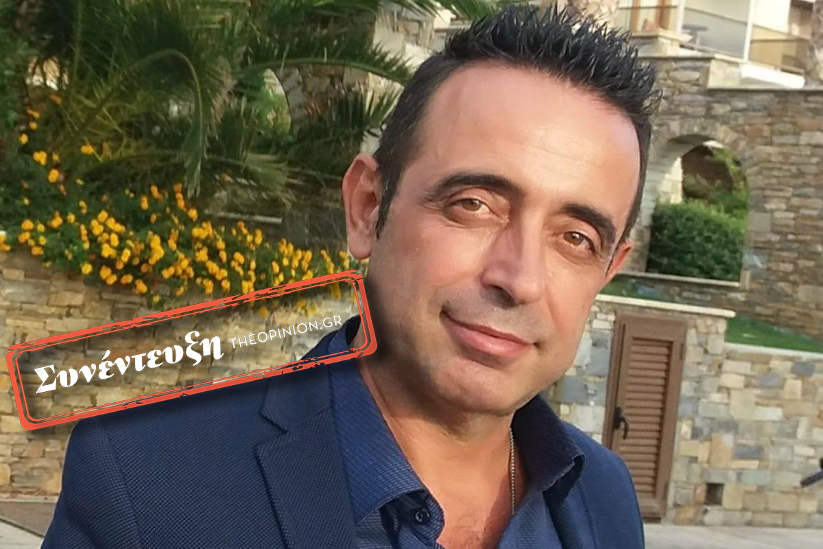 «Η εστίαση παλεύει για επιβίωση» – Ο Μιχάλης Επιτροπίδης στο TheOpinion