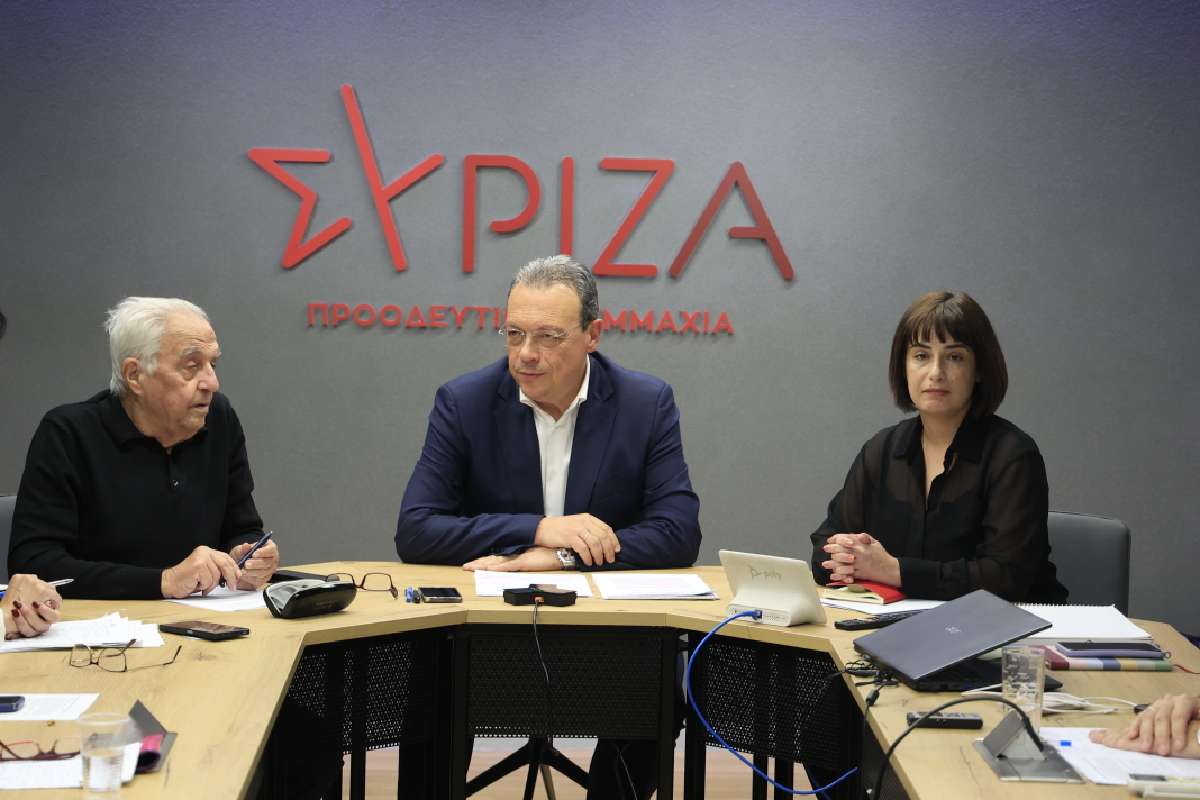 Τα μηνύματα Φάμελλου για Μητσοτάκη, Ανδρουλάκη και Ζωή Κωνσταντοπούλου