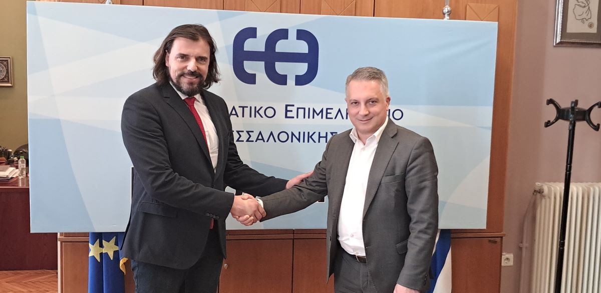 Επίσκεψη Π. Παππά στο Επαγγελματικό Επιμελητήριο Θεσσαλονίκης