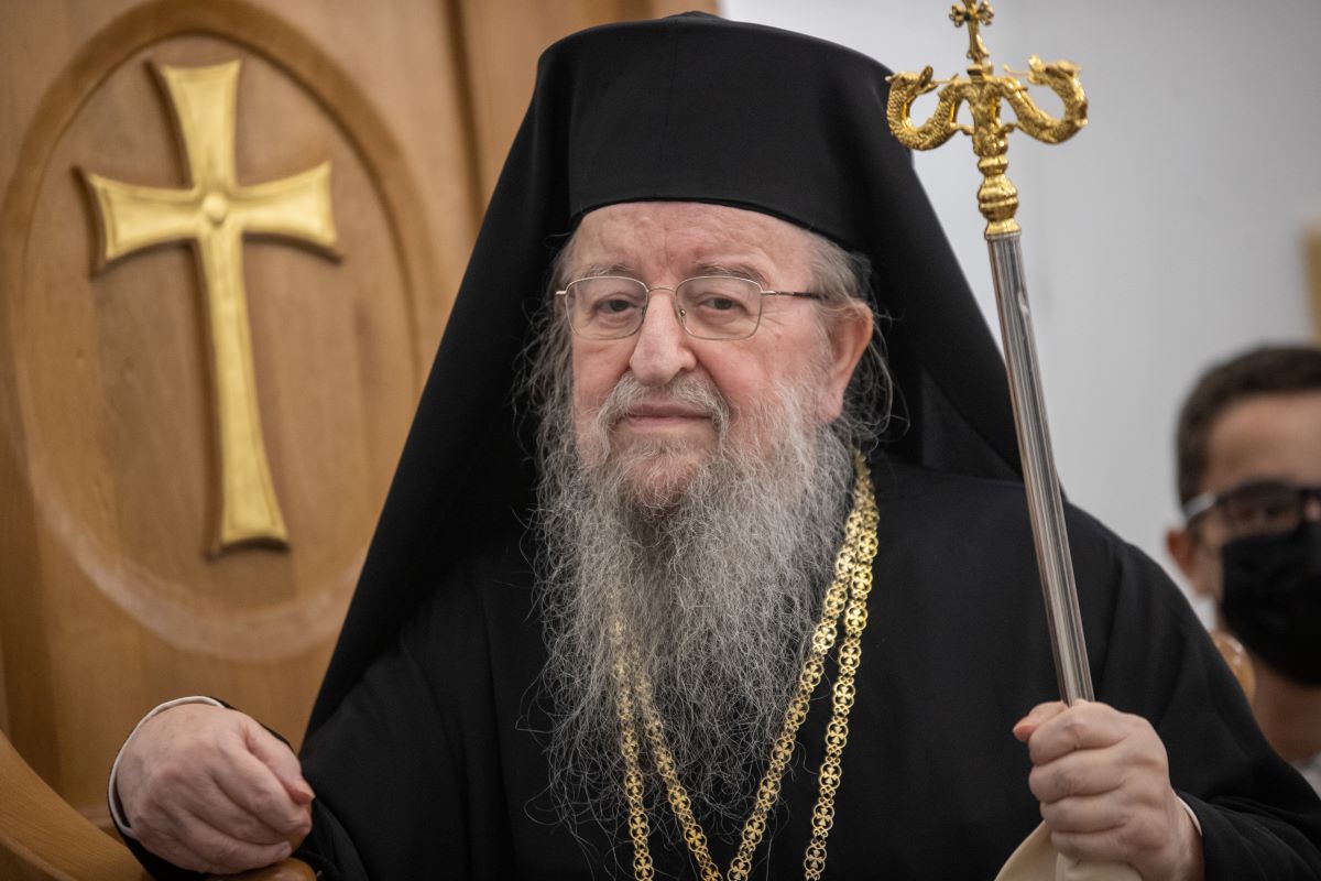 Μητροπολίτης πρώην Θεσσαλονίκης Άνθιμος: Αύριο η κηδεία του στο προαύλιο της Μητρόπολης